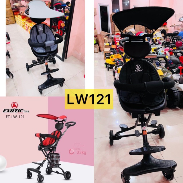 MAGIC STROLLER SPACE BABY EXOTIC ET LW 120/ LW120 / LW 121 / LW 126 LW126 / LW118 LW 118 LW 011 / LW 112 / LW 129