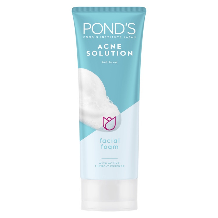 Pond's Facial Foam Acne Solution 100g Twinpack