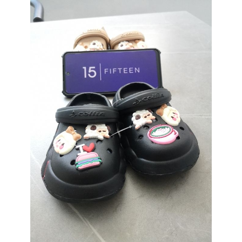 NEW ! ! BIG SALE！！Size：18-35 Sandal Sendal Anak Perempuan Usia 0- 12 Tahun CUTE GIRL Bahan Eva Karet / BABY Girl 6130-8