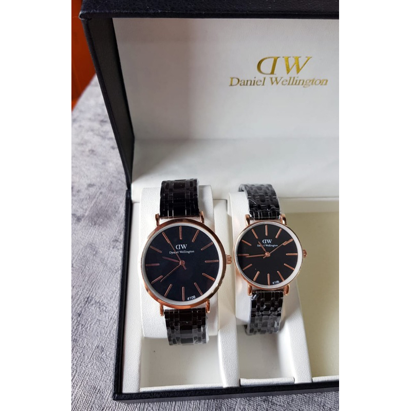 Jam tangan pria / wanita Petite D 4106 murah tapi bagus (1 buah jam saja, pilih yg besar atau kecil)