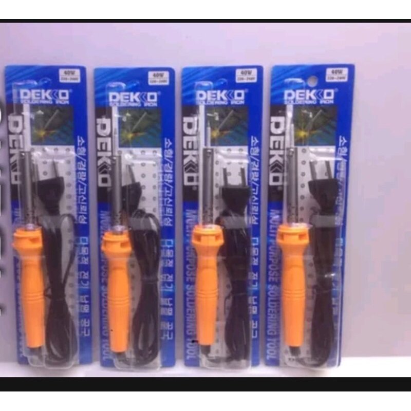 solder dekko 40WATT ORIGINAL