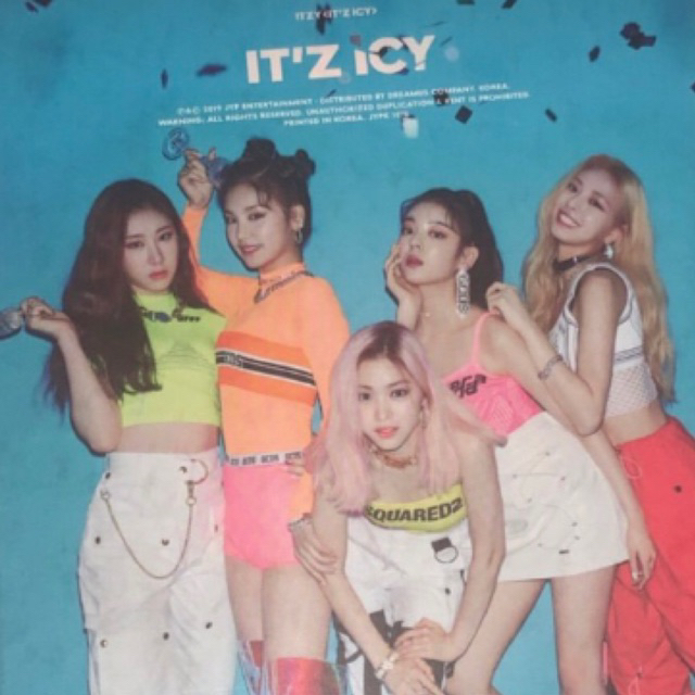 album itzy itz icy official yeji lia ryujin chaeryeong yuna