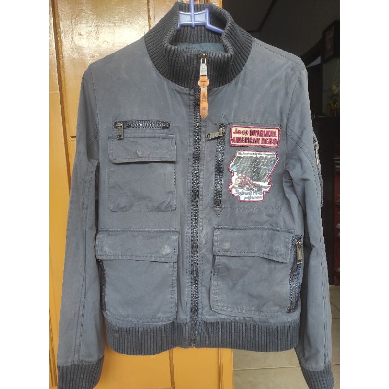 Jacket/Jaket Outdoor Jeep Original (Second/Preloved)