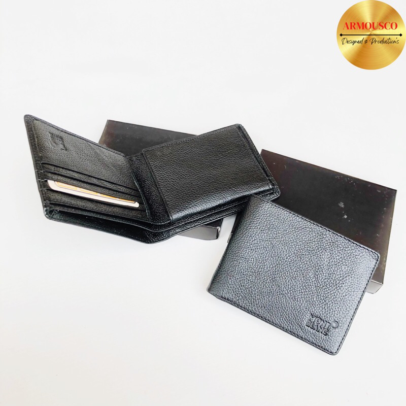 DOMPET PRIA KULIT ASLI CORAK JERUK TERLARIS