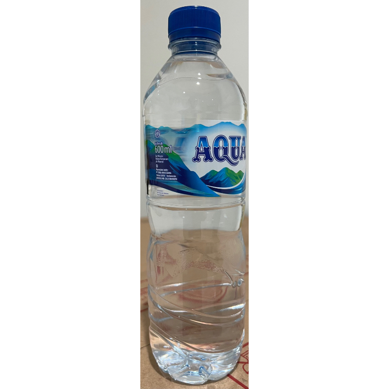 

Aqua Botol Tanggung 600 ml