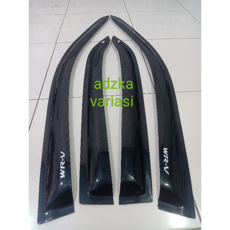 talang air mobil Honda WR-V model slim