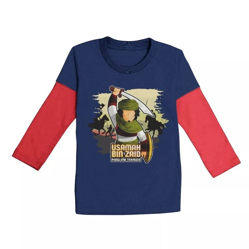 kaos dakwah islam lengan panjang