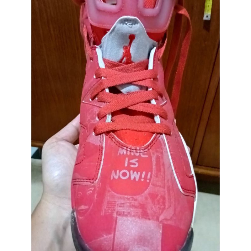 jordan 6 retro slam dunk, size 44
