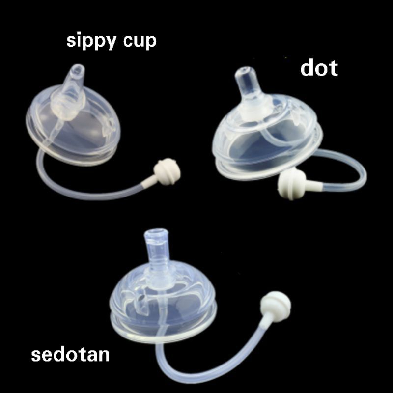 Nipple Dot / Sedotan / Sippy Cup 7 cm Universal