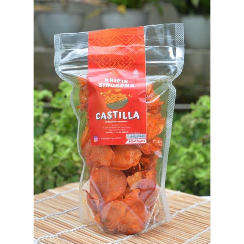 

Kripik singkong Castilla 150gram