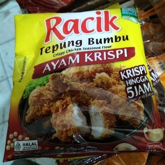 

bumbu racik ayam krispi 210gr