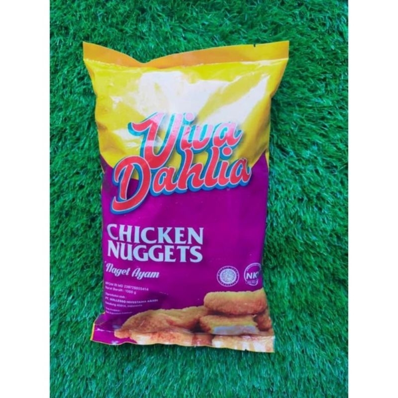 

Viva Dahlia Chicken Nugget 500gr