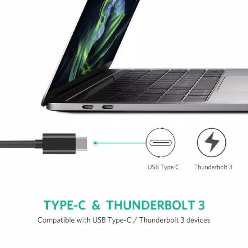 ugreen usb type c to lan rj45 gigabit grey - 50737