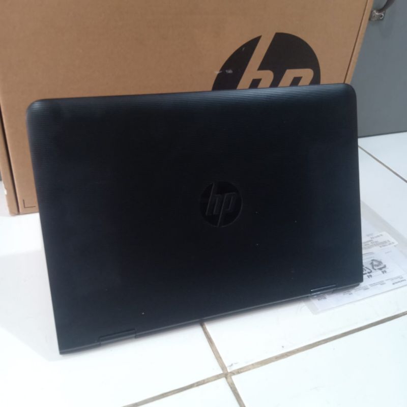 Laptop 2 in 1  HP Pavilion 11-ad019Ty Convertible X360 intel N4000 Ram 4GB HDD 500GB flip Tablet Tochscreen