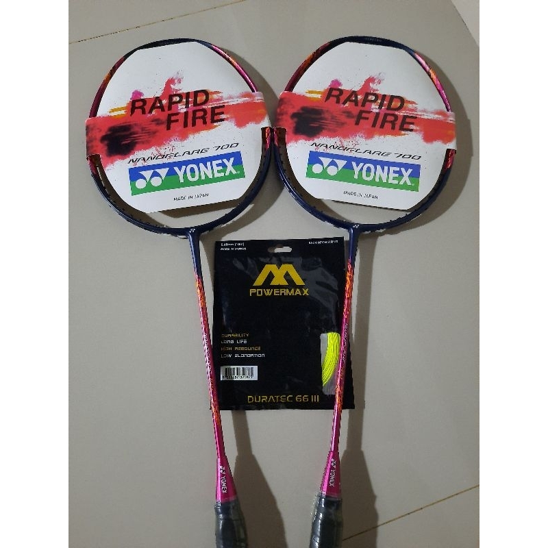 Raket Badminton Yonex Nanoflare 700 New Colour PREMIUM JP Code