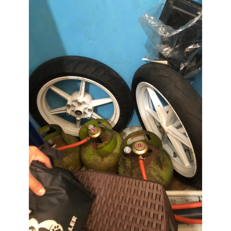 VELG V ROSSI PNP NINJA RR+BAN