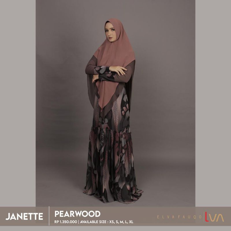 Dress Janette LVA | pearwood