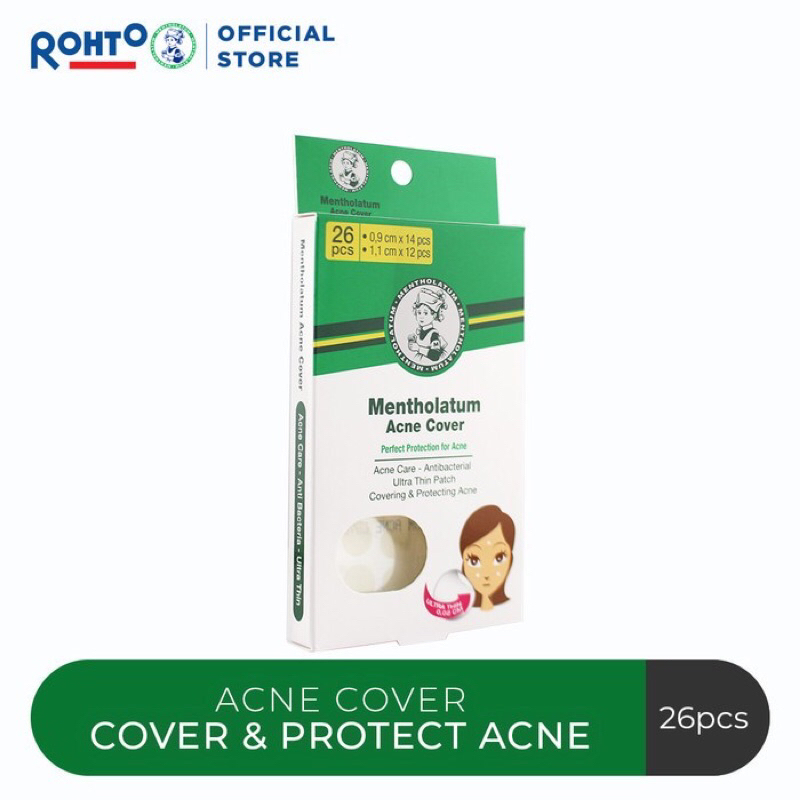 Mentholatum Acne Cover