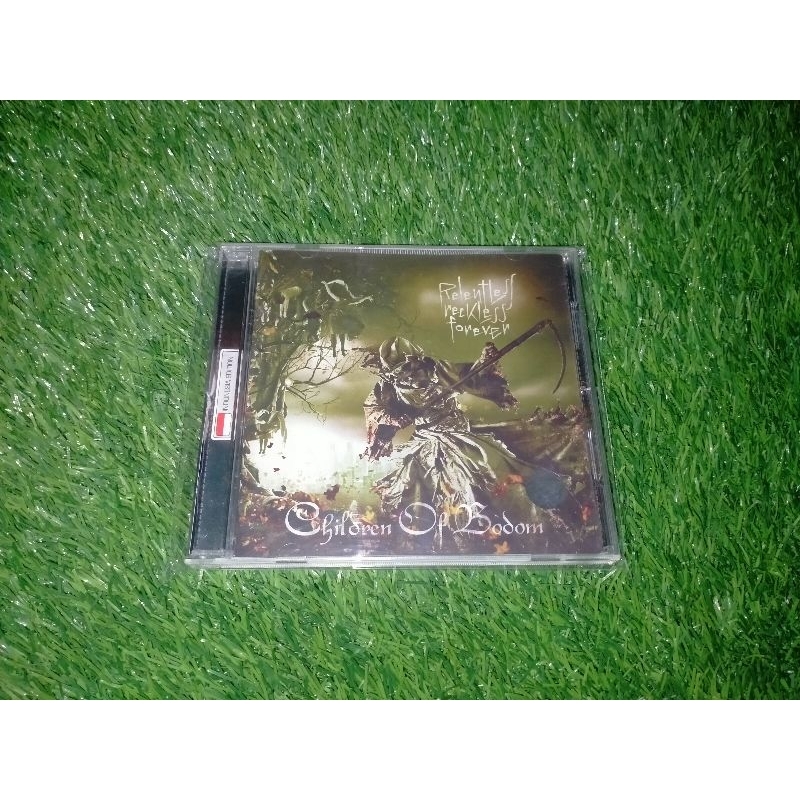 cd Children Of Bodom Relentless Reckless