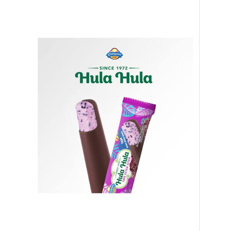 

Campina Ice Cream Hula-Hula Tape Ketan Hitam 45Ml