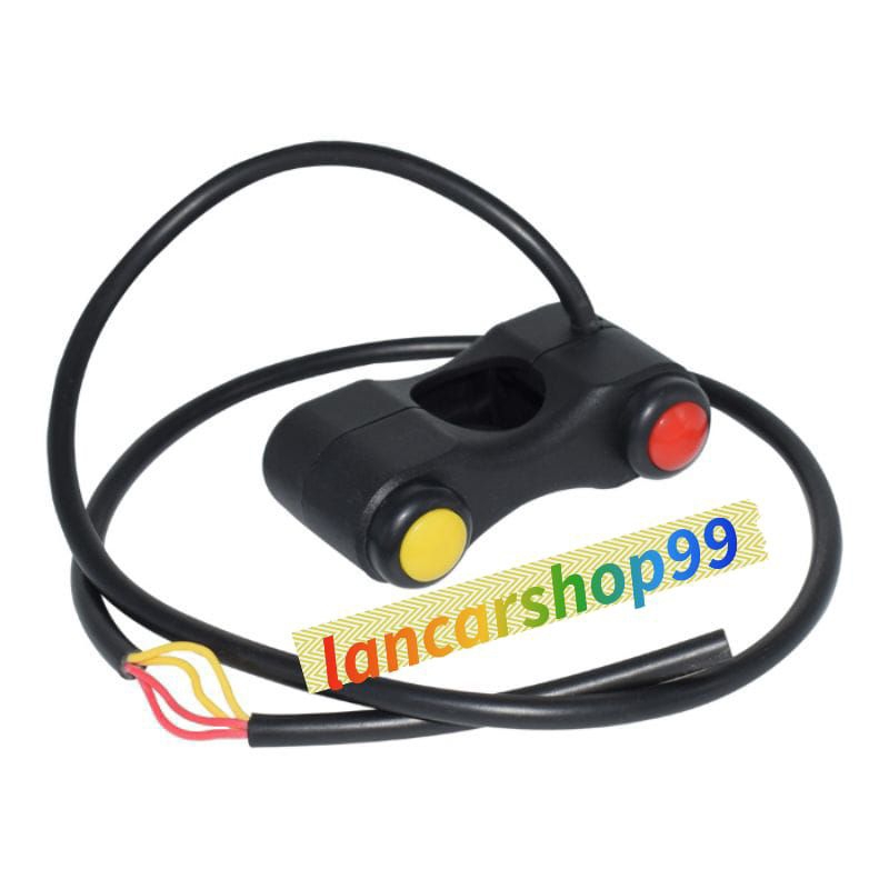 Tombol Saklar stang motor saklar 2 tombol saklar on off