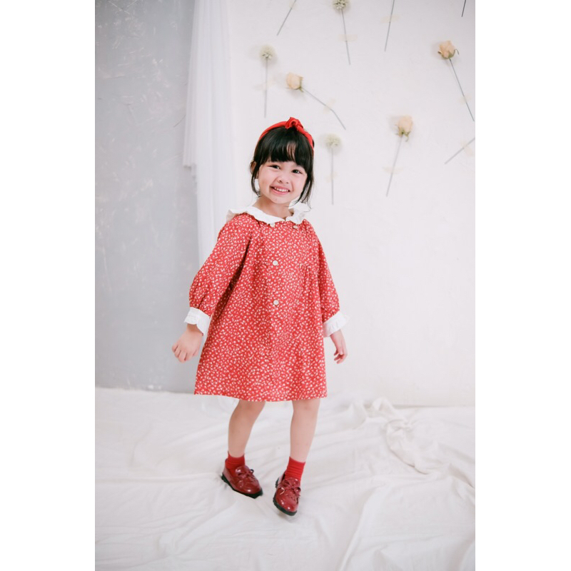 RACHIDKIDS / DRESS ANAK LUCU / LOREAA DRESS