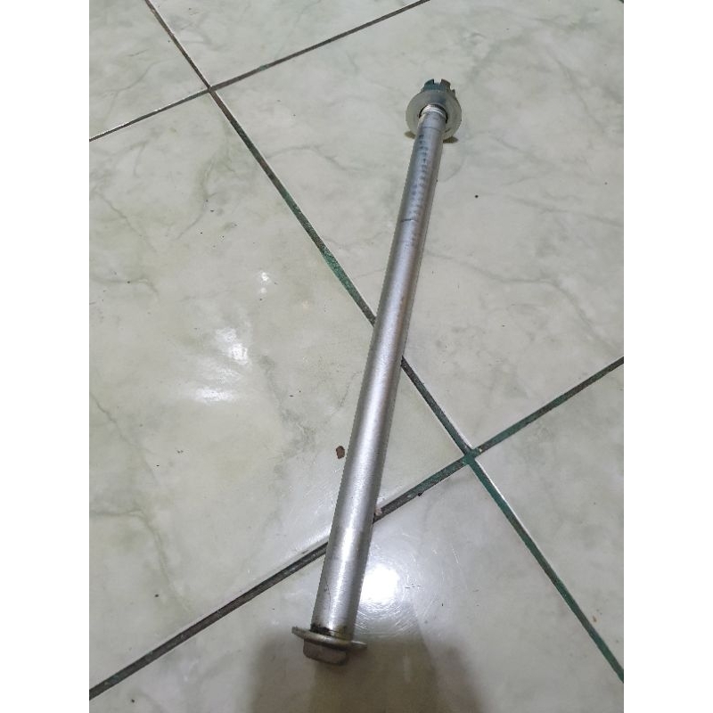 as set mur velg belakang original kawasaki ninja 250 fi z 250 fi ninja 250 karbu