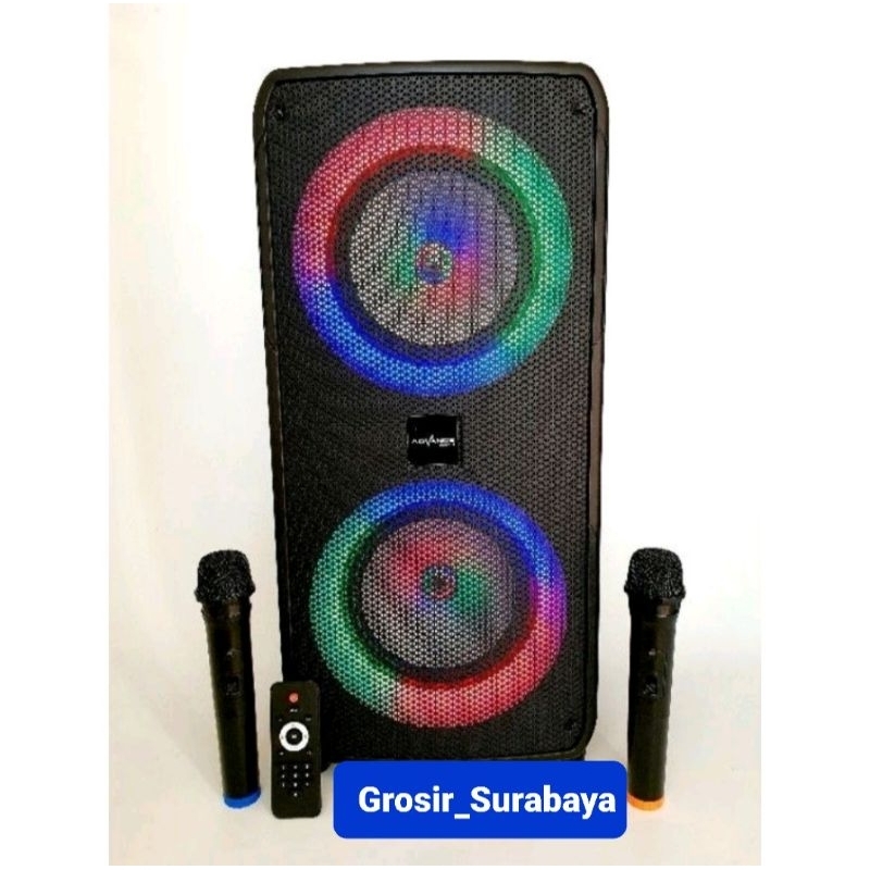 SPEAKER PORTABLE ADVANCE K8D A, SPEAKER TROLLEY