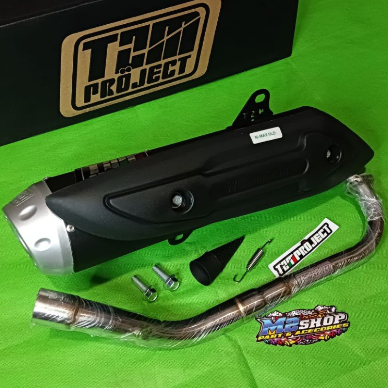 KNALPOT TZM PROJECK RACING NMAX OLD / KNALPOT CMS TZM NMAX OLD