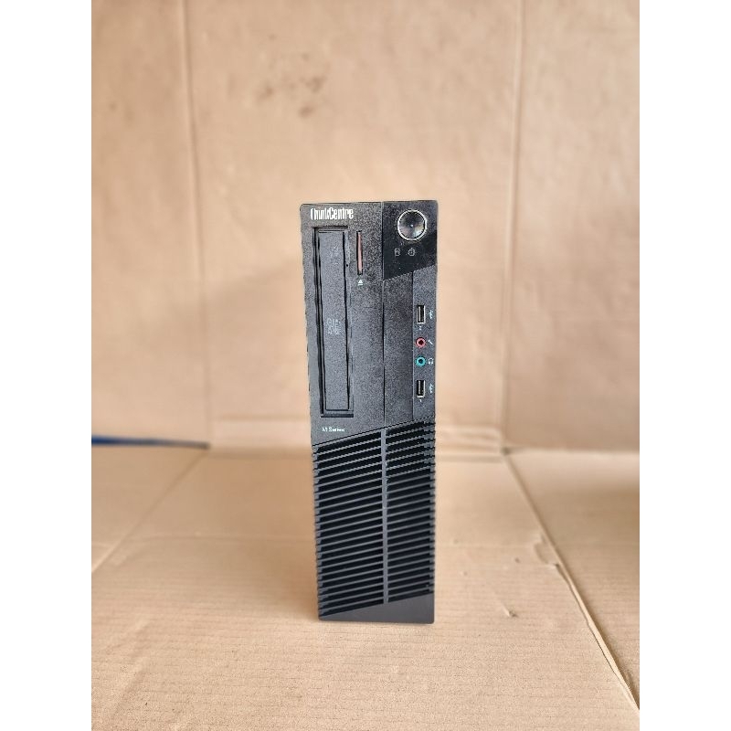 PC LENOVO THINKCENTRE M82 DESTOP CORE I5 3470 RAM 4GB HDD 500GB OBRAL MURAH BOSKU