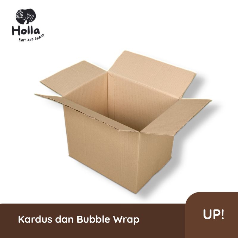 

WAJIB Tambah Bubble Wrap dan Kardus