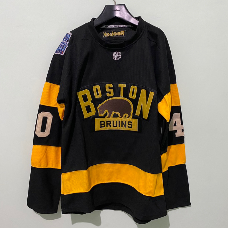 JERSEY NHL REEBOK HOCKEY BOSTON BRUINS #40