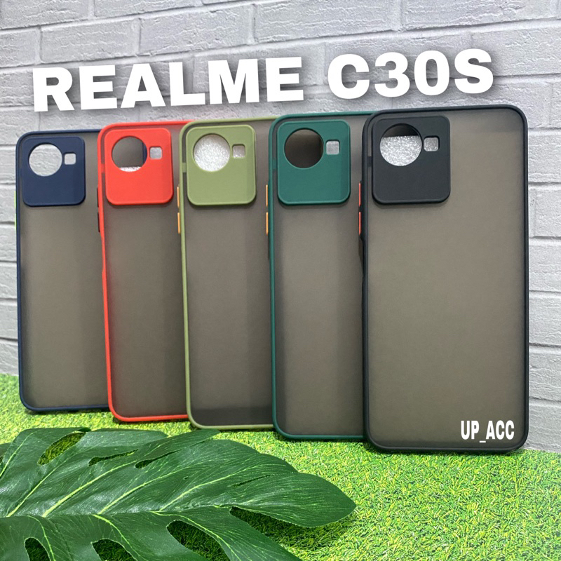 REALME C30 / C30S / C21Y MY CHOICE CSQUARE Bumper Candy CAMERA FUZE DOVE Protector HARD CASE