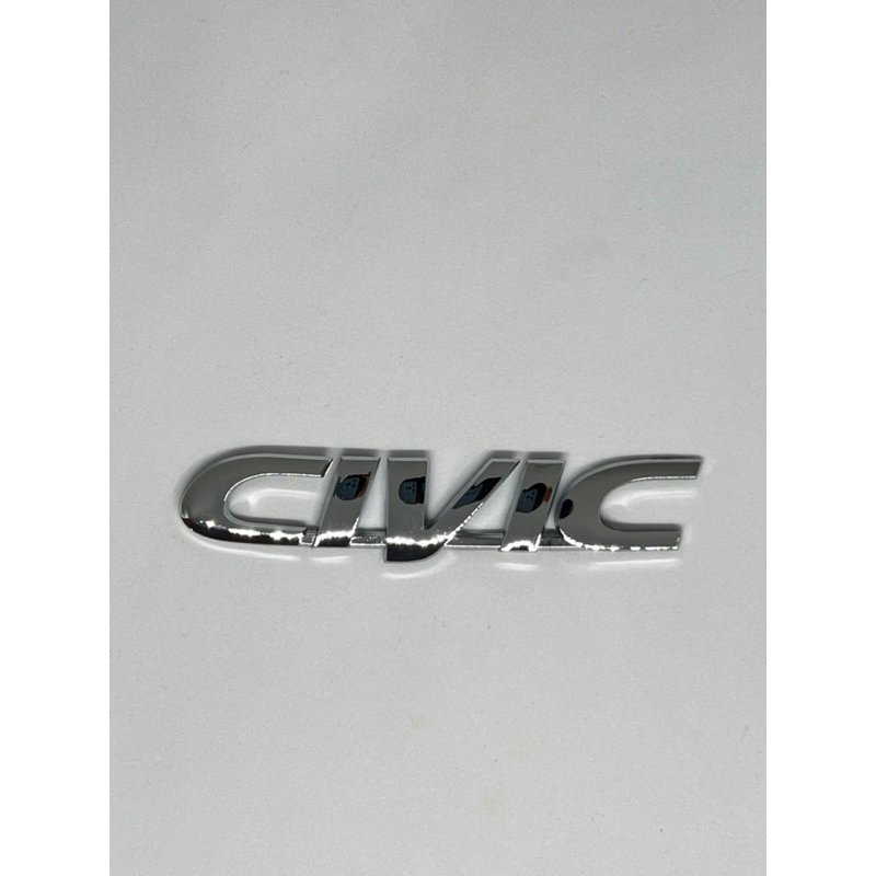 Emblem Mobil Logo Tulisan Civic 1996-2000