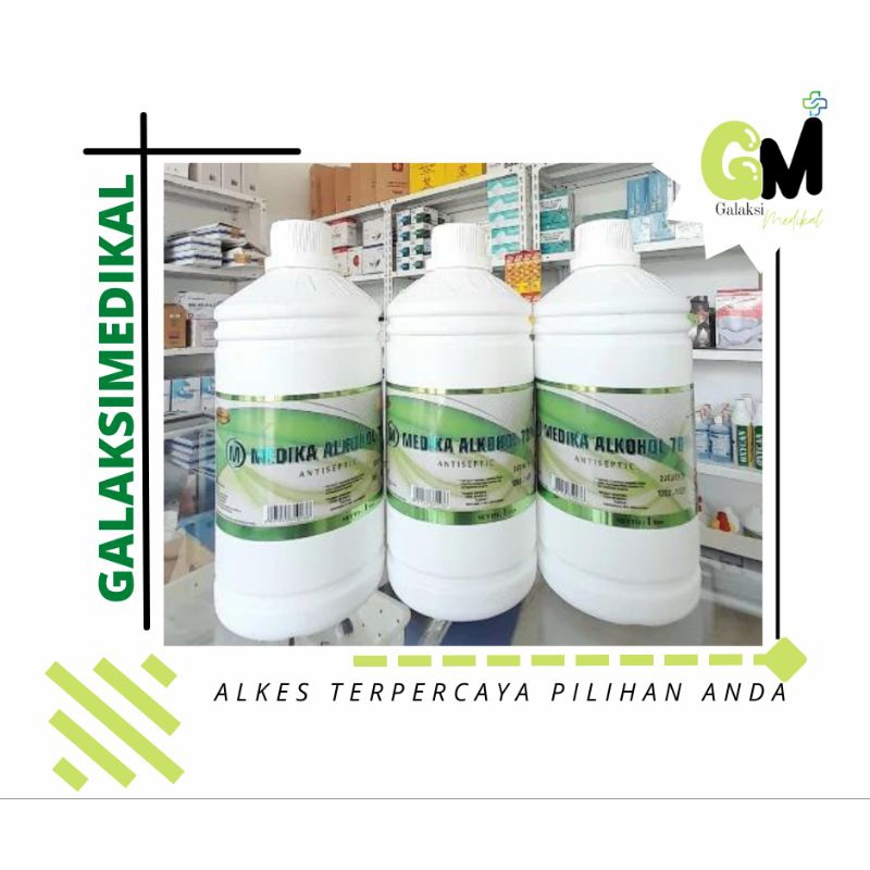 Alkohol 70% 1 Liter  / Antiseptik  1 Liter/ Ciran Antiseptik 70%