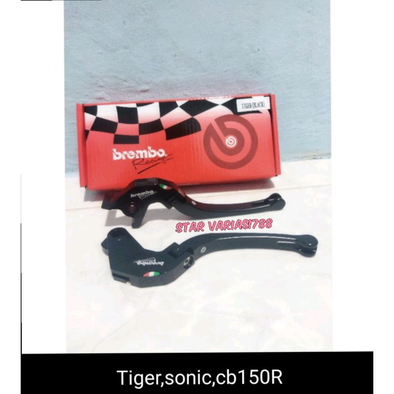 Handle handel rem lipat cnc kiri kanan set vario beat vario 125 mio nmax lama vixion tiger sonic cb 150R