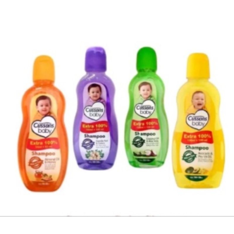 Cussons Baby Shampoo 100ml+100ml Baby Shampoo