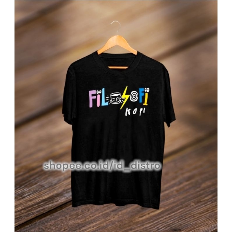 kaos distro filosofi kopi keren kaos sablon digital ASY