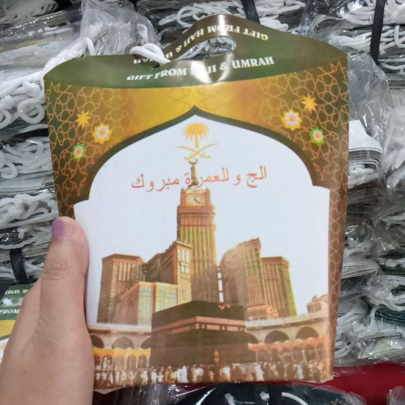 tas oleh2 haji dan umroh per pcs