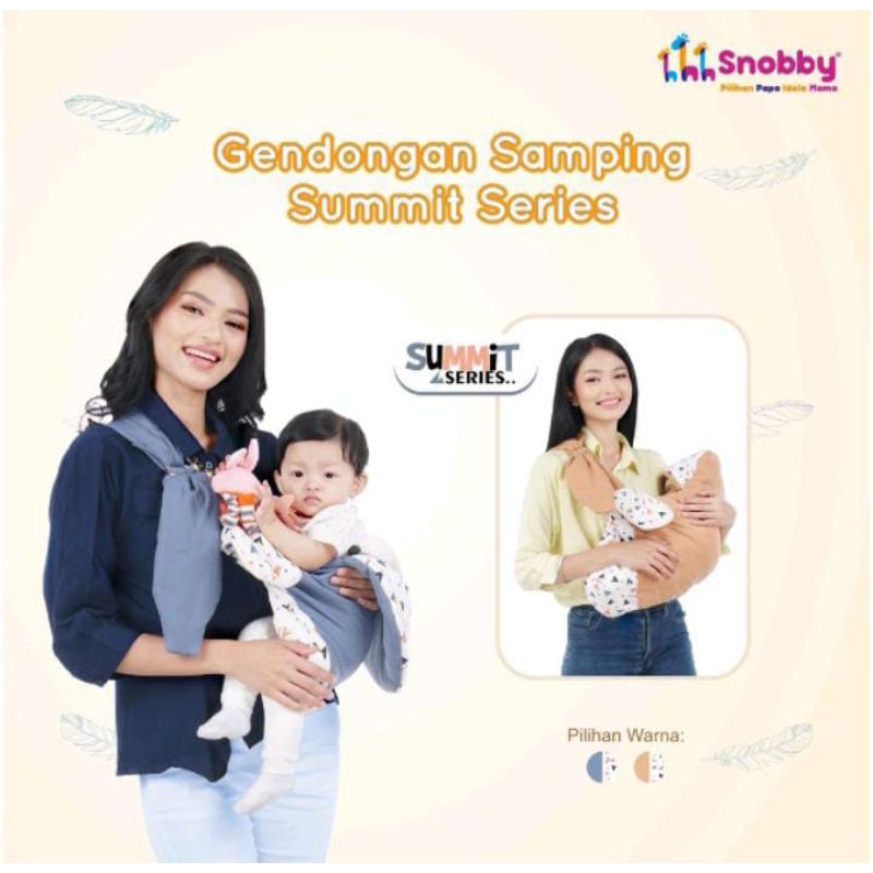 GENDONGAN SAMPING TPG6243 SUMMIT SERIES SNOBBY