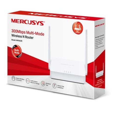 Mercusys MW302R Multi-Mode Wireless N Router 300Mbps