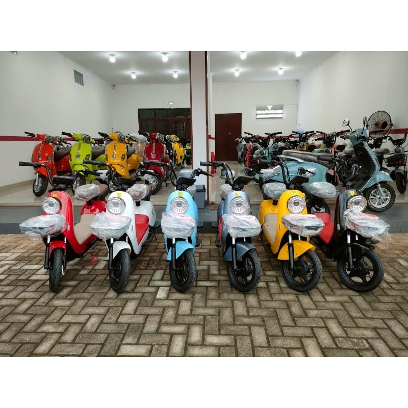 SEPEDA LISTRIK UWINFLY RF7 - SEPEDA LISTRIK RF7 - REDFISH 7