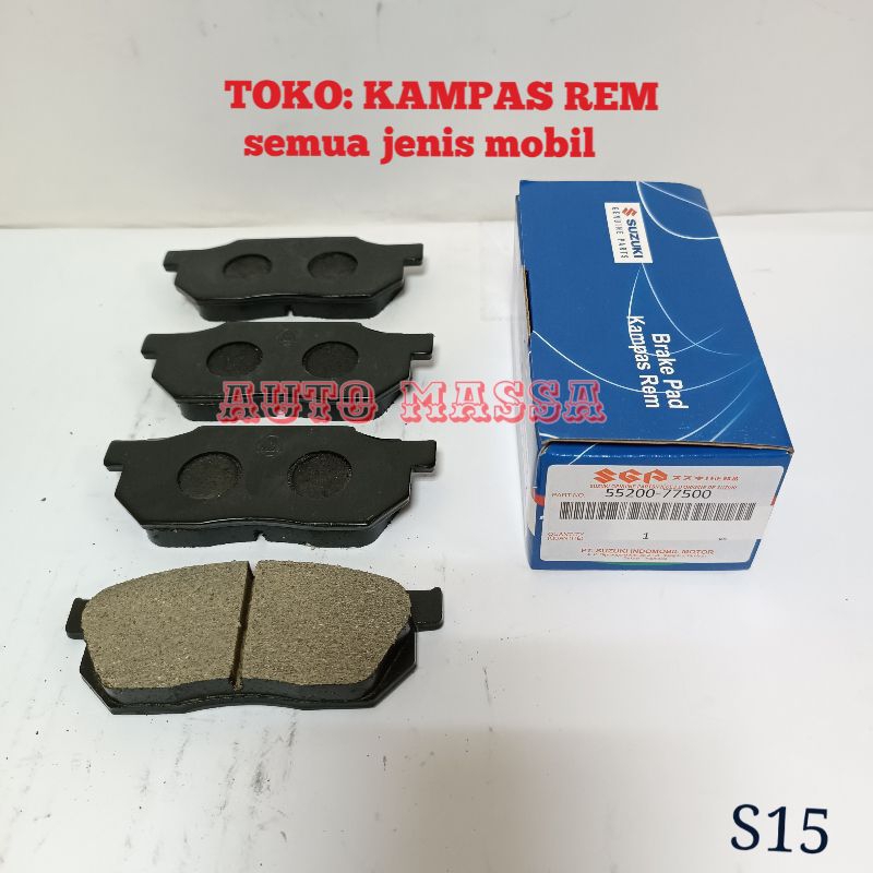 KAMPAS REM DEPAN KARIMUN WAGON R BRAKE PAD KARIMUN WAGON R