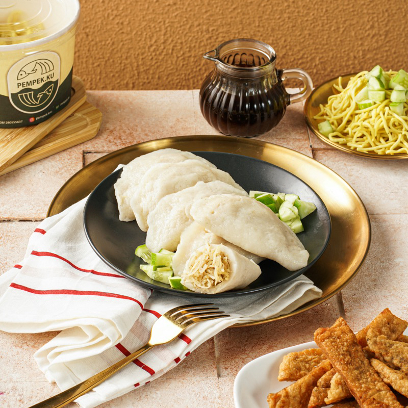 

Pempek Kates (sayur) 10pcs