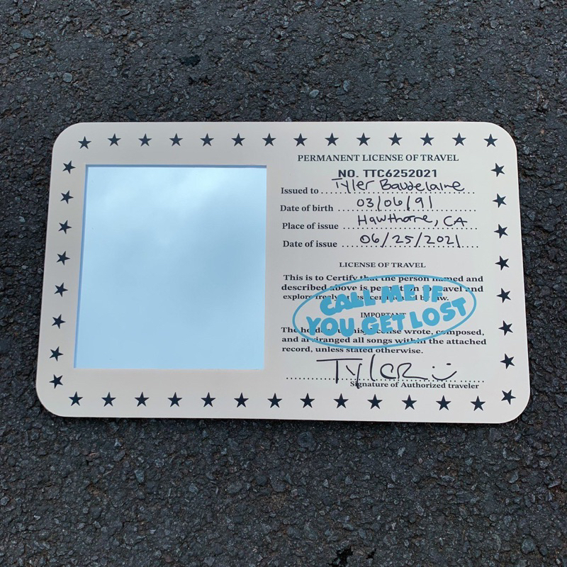 Custom Aesthetic Tyler the Creator Album Mirror