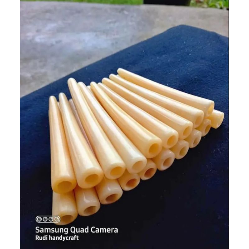ONCE PIPA TULANG SAPI BULAT MIRIP GG PANJANG 11CM RASA GURIH