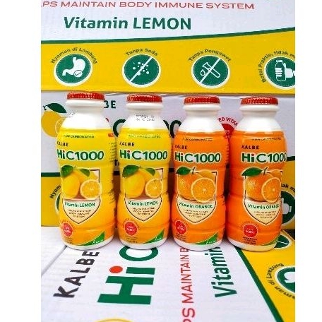 HI C1000 140ml Lemon/orange