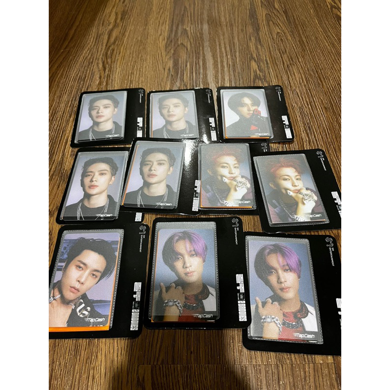 Tapcash BNI x NCT 127