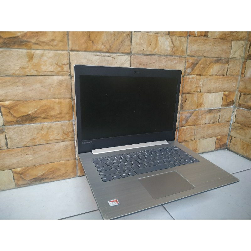 LENOVO IDEAPAD 320 - 14AST AMD A4-9125 RADEON R3 WINDOWS 10 PRO 4GB 64 BIT SECOND UNTUK KULIAH KERJA
