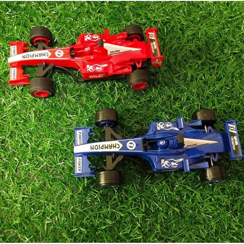 Diecast Mobil F1 Sport Recing Car Miniatur Mobil Balap Formula 1